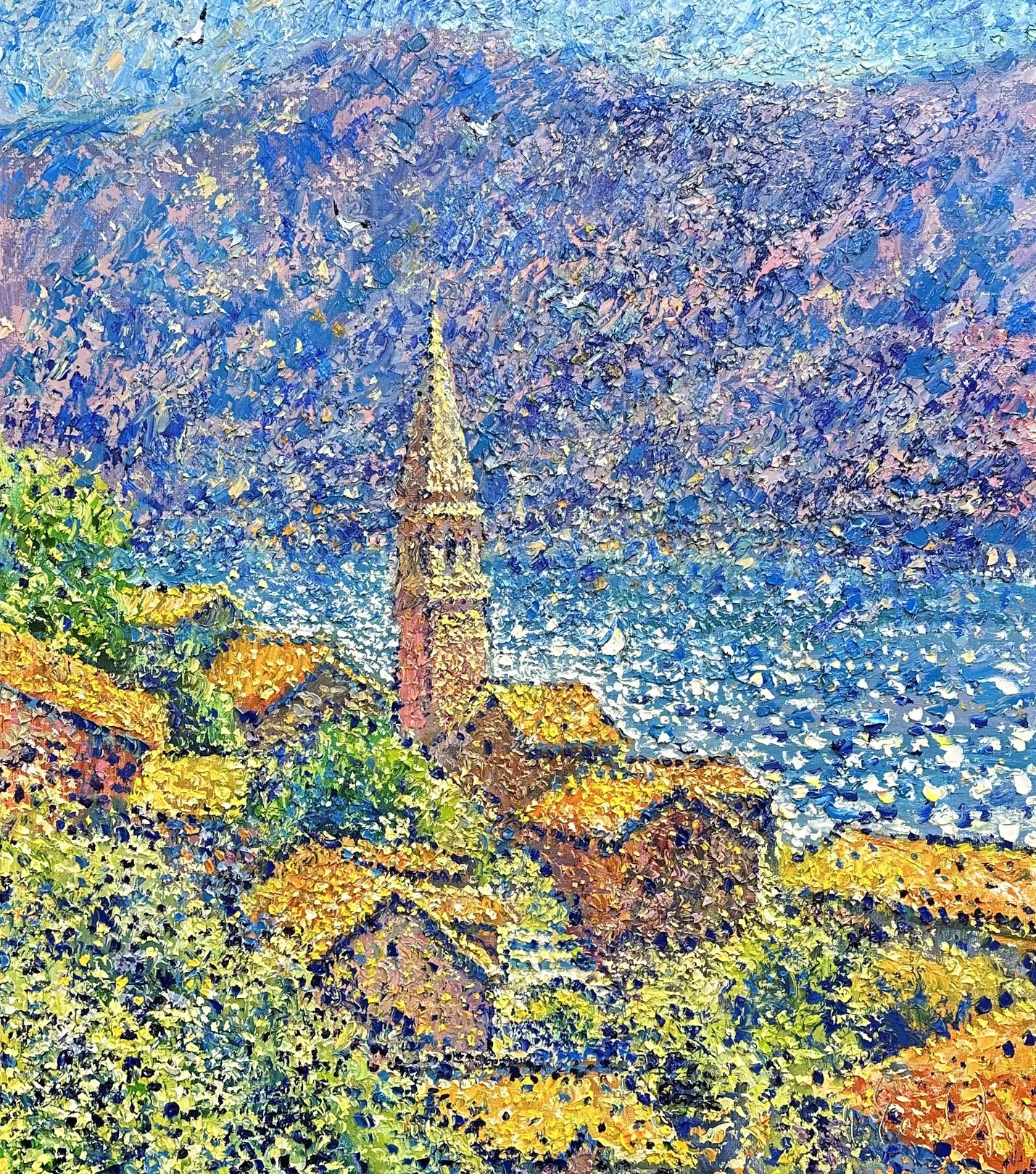 Andrii Chebotaru, The bay's radiance Andrii Chebotaru, The bay's radiance