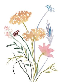 Gemälde, Floral No. 39, Elizabeth Becker