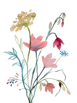 Gemälde, Floral No. 38, Elizabeth Becker