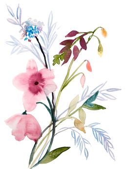 Painting, Floral No. 46, Elizabeth Becker