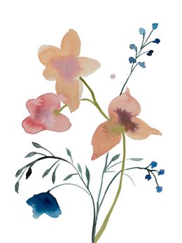 Gemälde, Floral No. 37, Elizabeth Becker