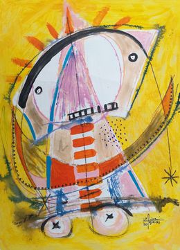 Peinture, Niña, Francisco Muñoz Tejeida