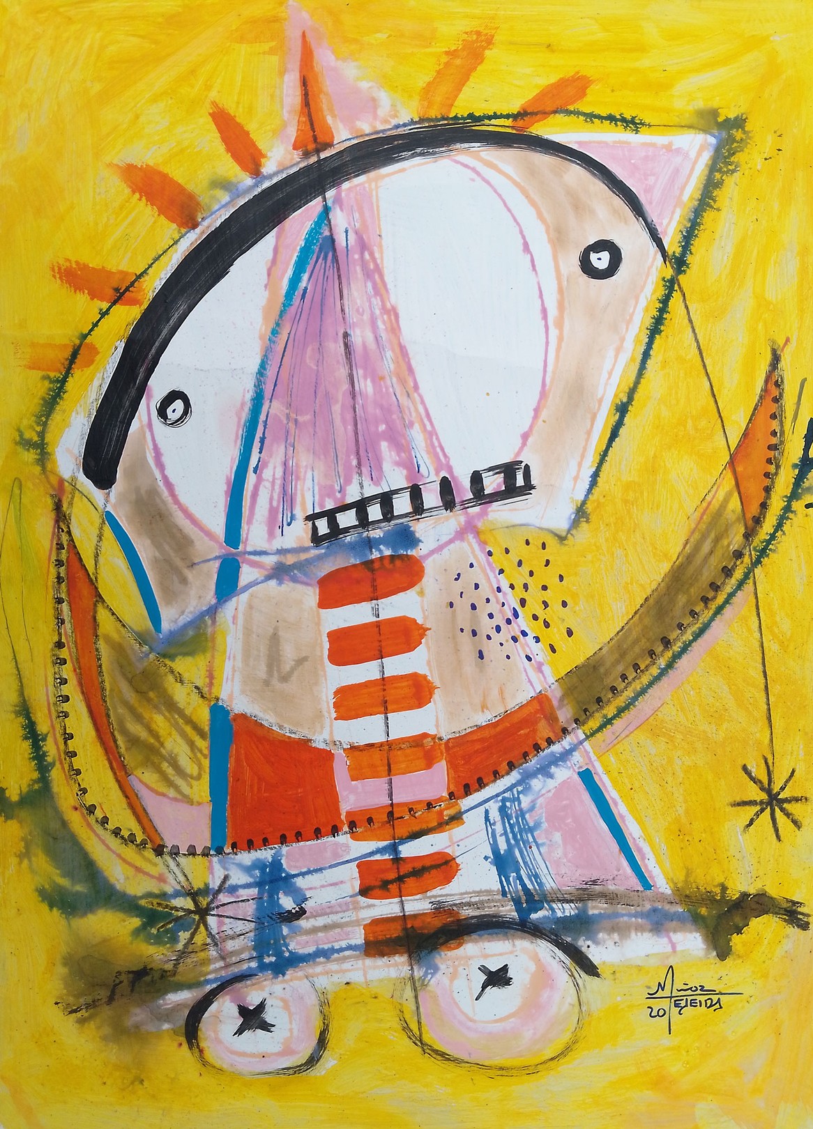 Francisco Muñoz Tejeida, Niña Francisco Muñoz Tejeida, Niña