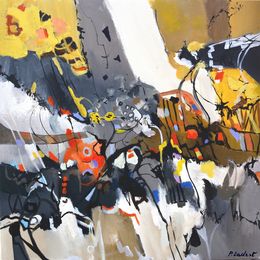 Painting, Hopes and wishes, Pol Ledent