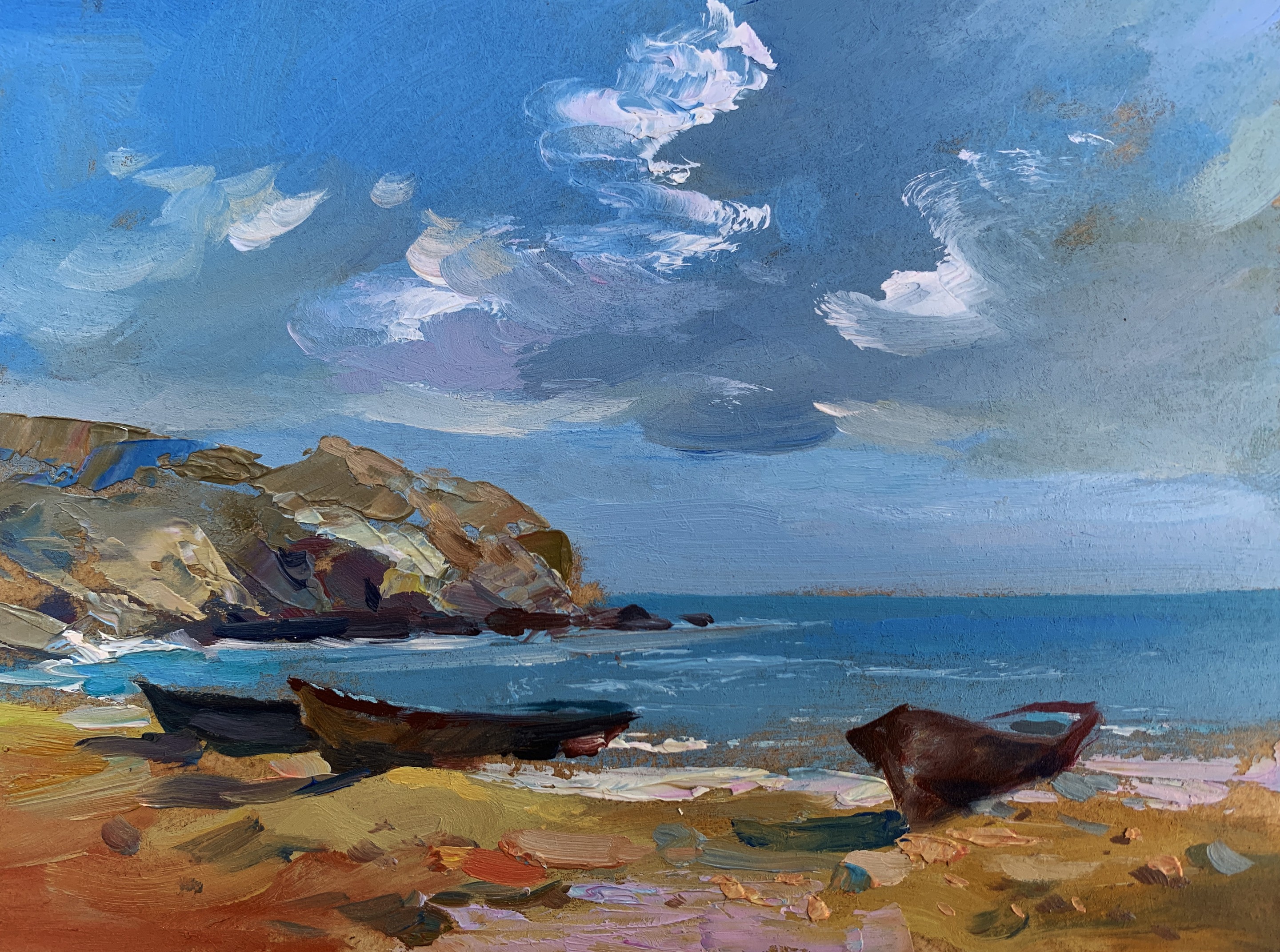 Suprunchuk Yuriy, Island in the sea Suprunchuk Yuriy, Island in the sea