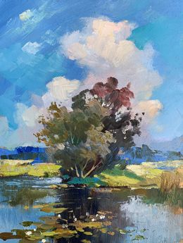 Painting, Memory of a place in nature, Suprunchuk Yuriy