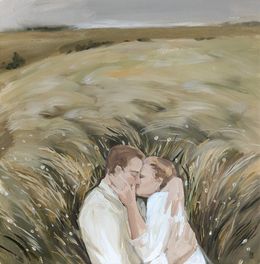 Gemälde, Wild wind, Shades of Love series, Olha Vlasova