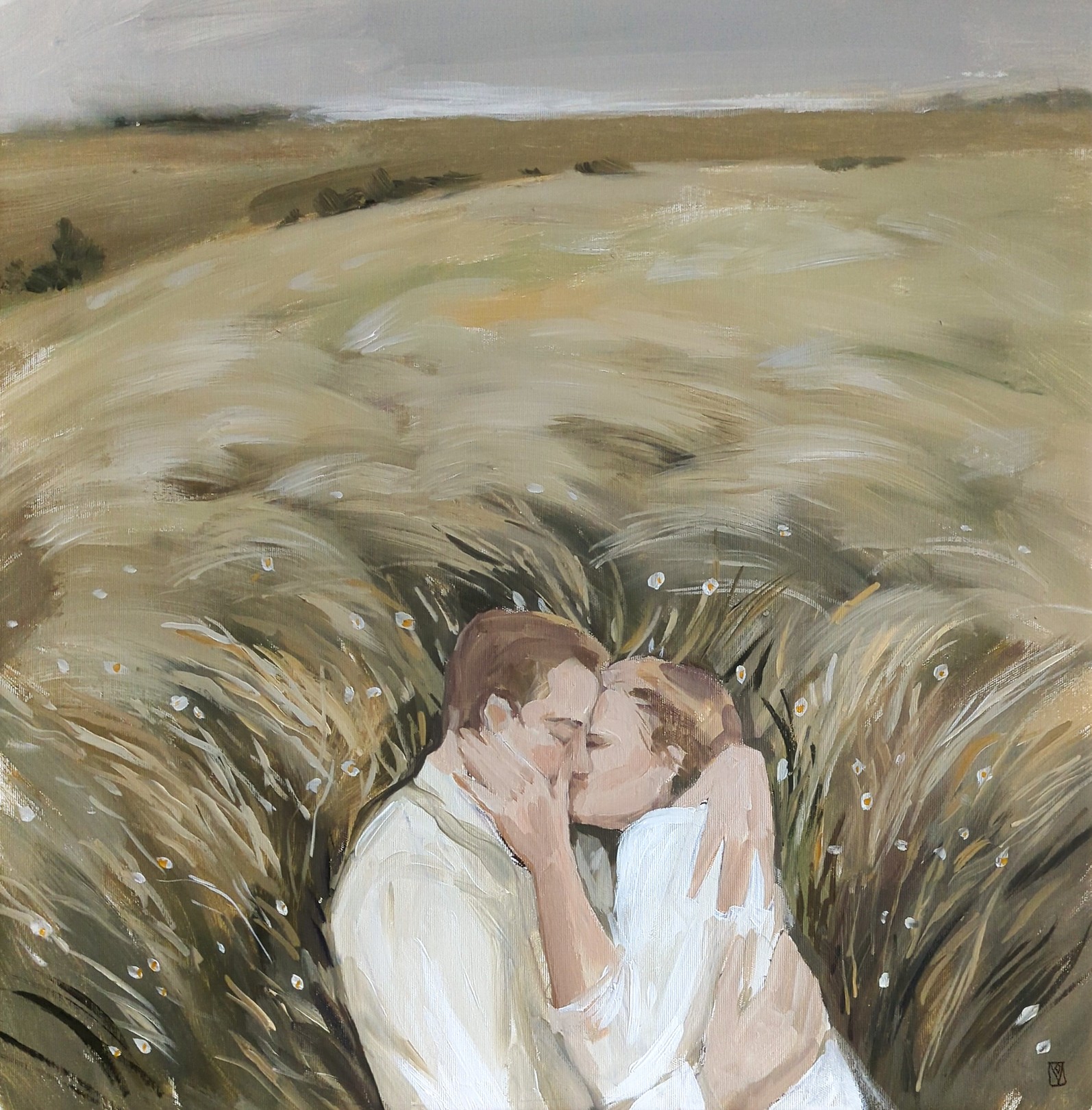Olha Vlasova, Wild wind, Shades of Love series Olha Vlasova, Wild wind, Shades of Love series