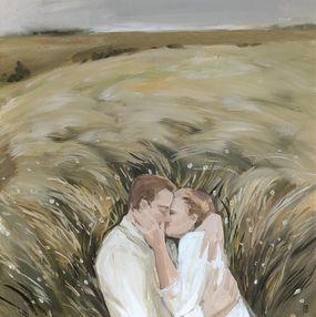 Gemälde, Wild wind, Shades of Love series, Olha Vlasova