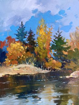 Painting, Here comes autumn, Suprunchuk Yuriy