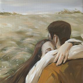 Peinture, Warm wind, Shades of Love series, Olha Vlasova