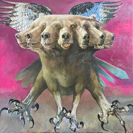 Peinture, Bear, Igor Galan