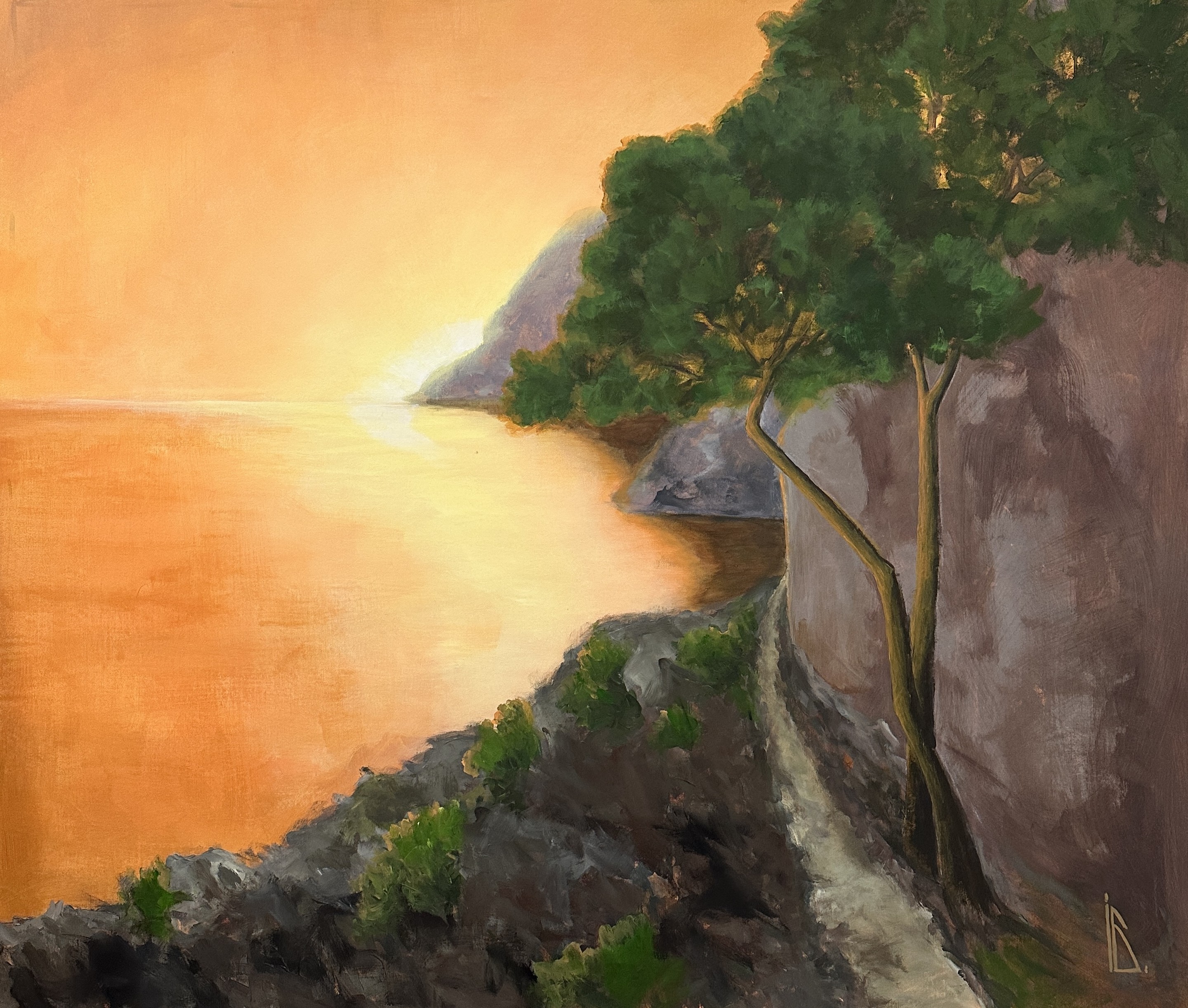 Iryna Bondar, The Path to the Sun Iryna Bondar, The Path to the Sun