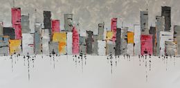 Painting, Strangers 3, Max Yaskin