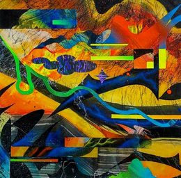 Peinture, Reorganization (1), Blackzao