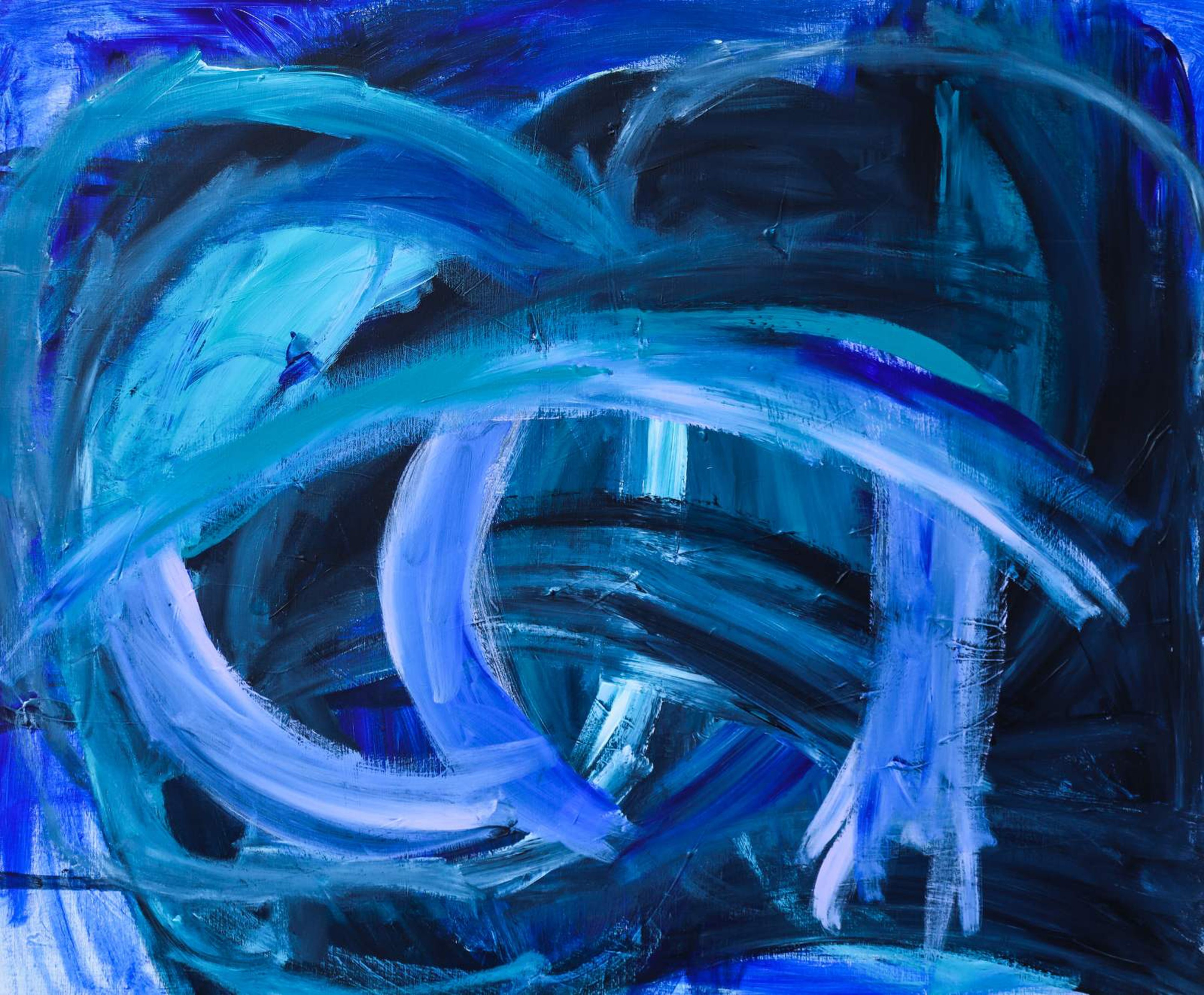 Natasa Krstic, Black Pillows Blue Dreams Natasa Krstic, Black Pillows Blue Dreams