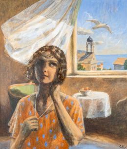 Peinture, The Annunciation, Svetla Koseva