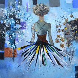 Peinture, Aurora, Pol Ledent