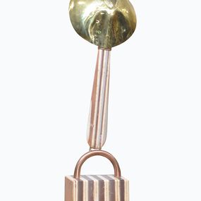 Sculpture, Bonhomme 03, Stéphane Szendy