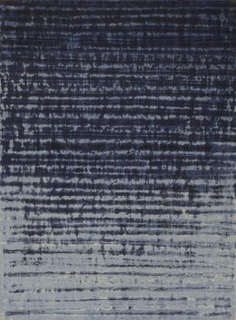 Peinture, Indigo Reflection, Leo Leo Vardanyan