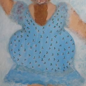 Painting, Ma Cherry, Rita Chehab