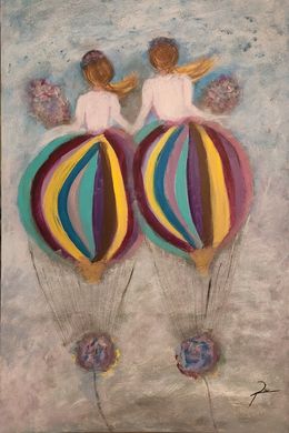 Peinture, Le Tour, Rita Chehab