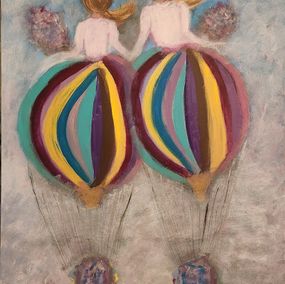 Painting, Le Tour, Rita Chehab
