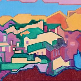 Painting, Intermezzo 3., Bernadette Van Baarsen
