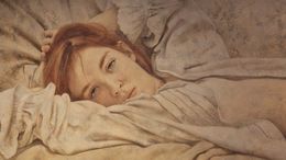 Gemälde, Anaïs, Louis Treserras