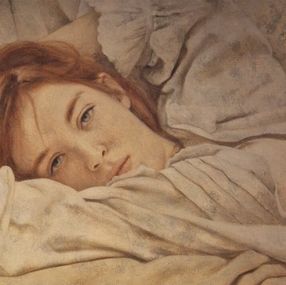 Gemälde, Anaïs, Louis Treserras