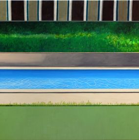 Gemälde, Pool with Toulouse, Patrick Santoni