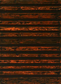 Painting, Red Brown Contrasts, Leo Leo Vardanyan