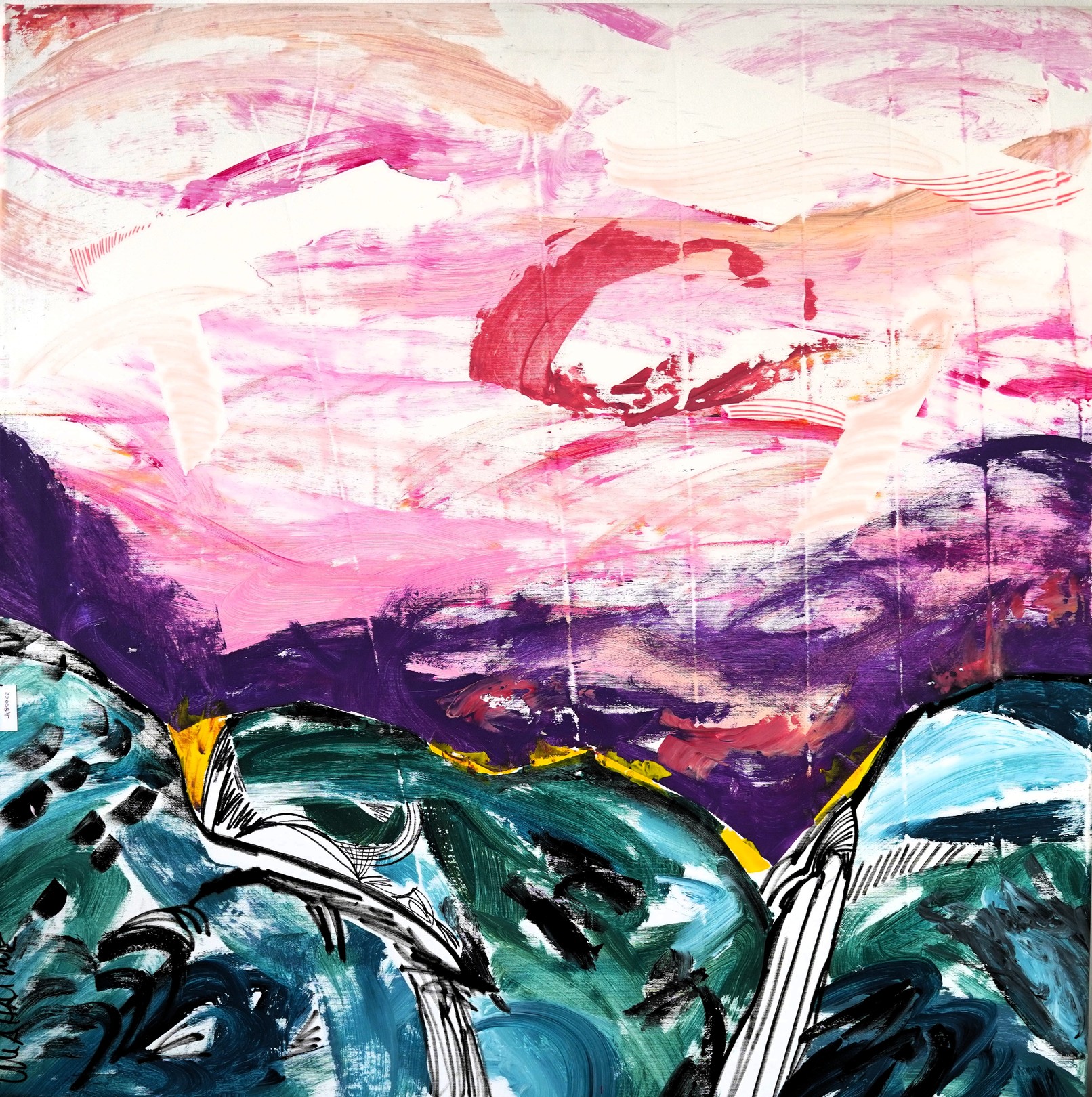 Uma Haime, Looking Back I Find the Traces that I Could not Perceive (Regressions Series) Uma Haime, Looking Back I Find the Traces that I Could not Perceive (Regressions Series)