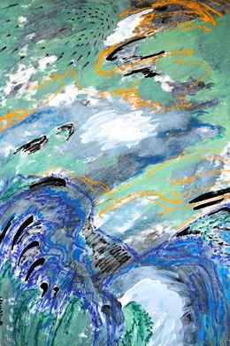 Peinture, The Insidious Nostalgia of Judgment, Uma Haime
