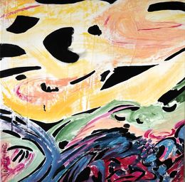 Painting, Painting for a Better Future (Regression Series), Uma Haime