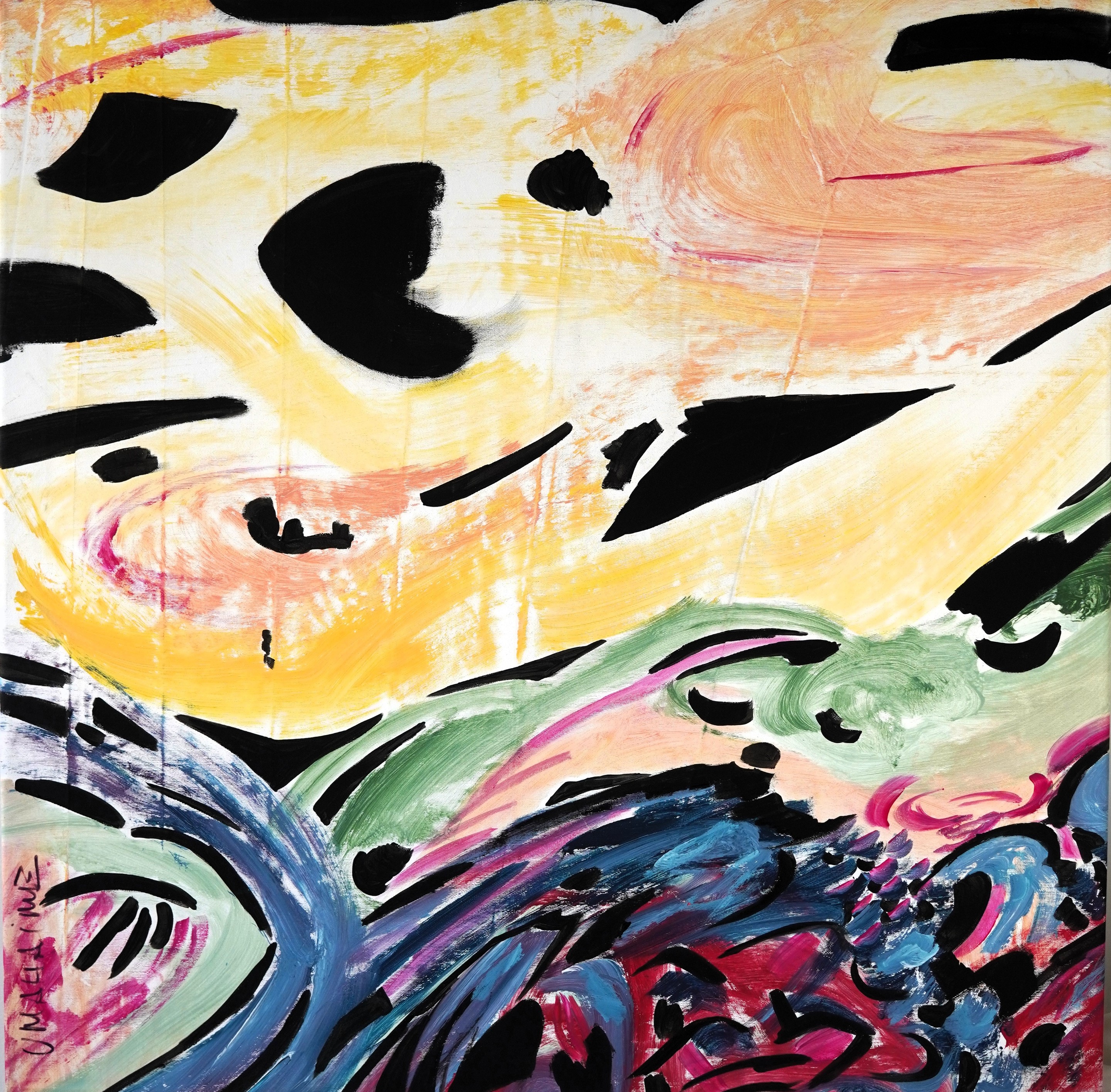 Uma Haime, Painting for a Better Future (Regression Series) Uma Haime, Painting for a Better Future (Regression Series)