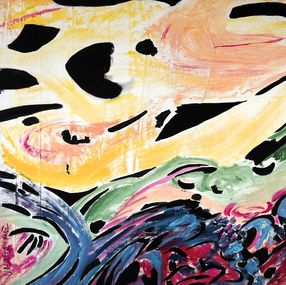 Peinture, Painting for a Better Future (Regression Series), Uma Haime