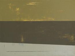 Peinture, Grey & green, Michele Simonetti
