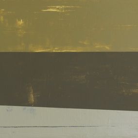 Gemälde, Grey & green, Michele Simonetti