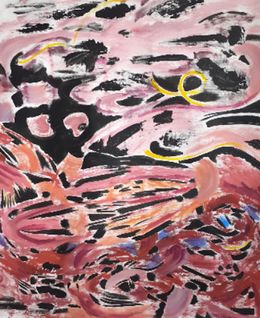 Peinture, Between Low and Desire (Regressions Series), Uma Haime