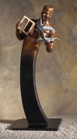 Sculpture, Liberté, Annie Jungers