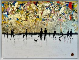 Peinture, Walking on Sunshine, Katharina Hormel
