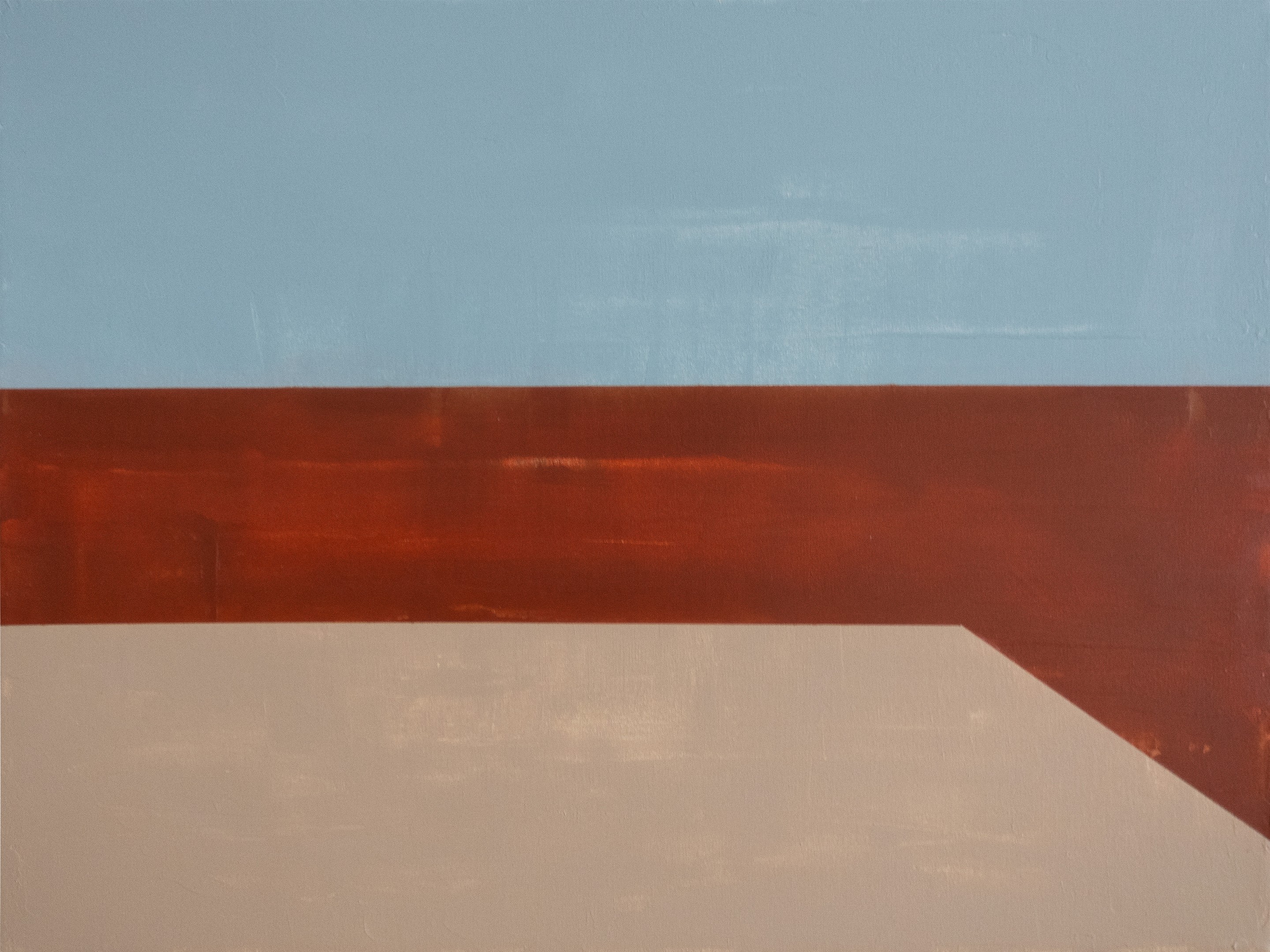 Michele Simonetti, Azure, maroon & grey Michele Simonetti, Azure, maroon & grey