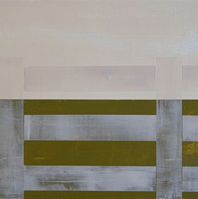 Gemälde, Sand & green, Michele Simonetti