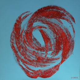 Gemälde, Gratitude, Coha