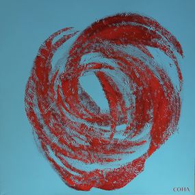 Gemälde, Gratitude, Coha