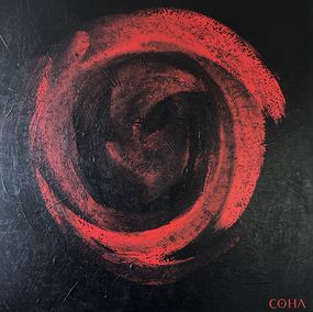 Gemälde, Feu du Bonheur, Coha