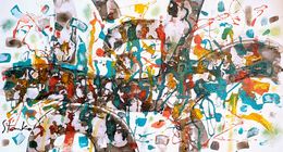 Painting, Winter melody-I, Stanislav Bojankov
