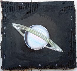 Fine Art Drawings, Saturn, Lucio Forte