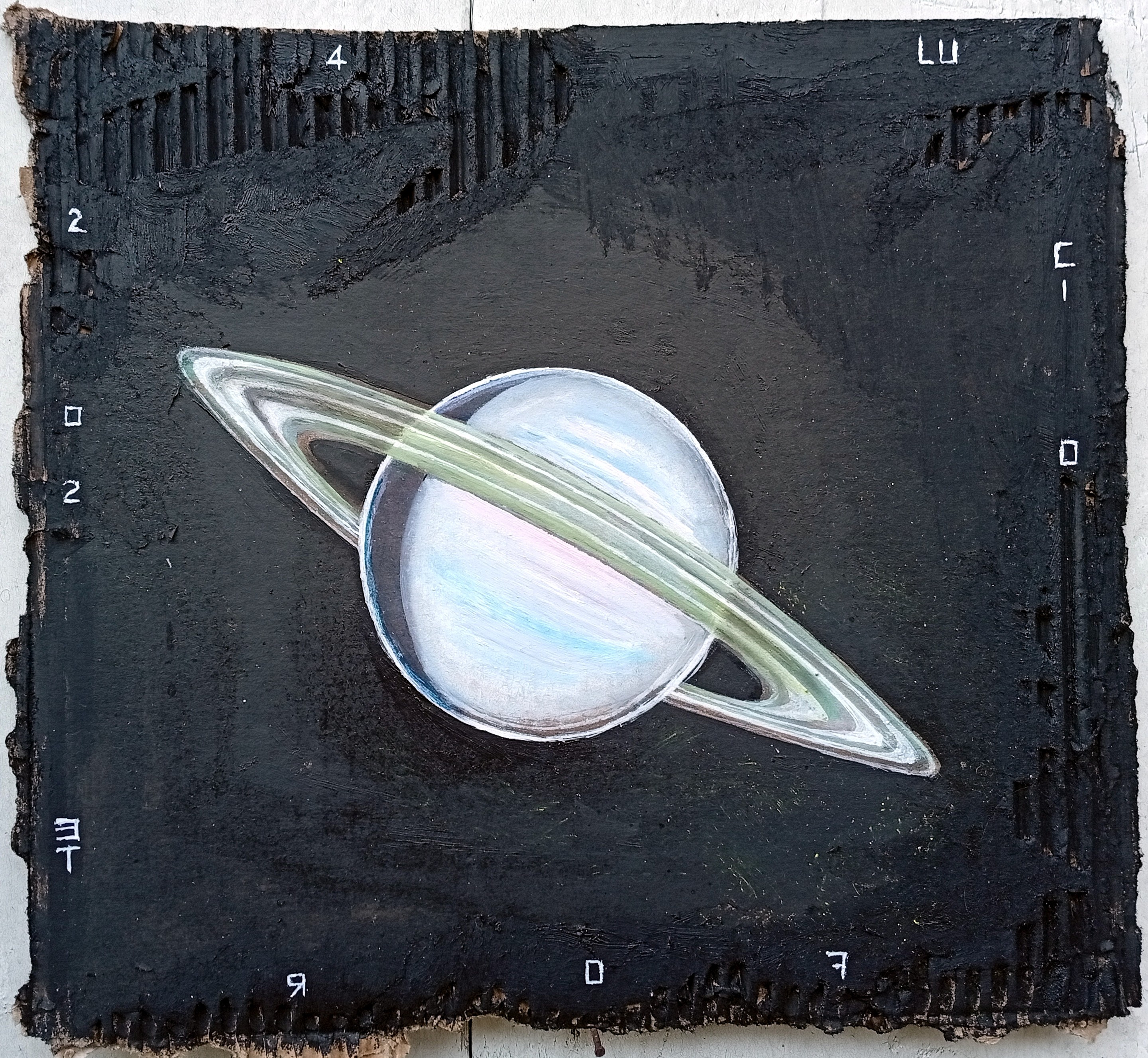 Lucio Forte, Saturn Lucio Forte, Saturn